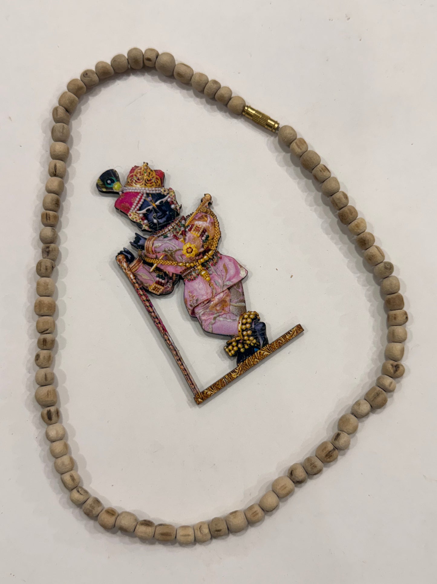 Single Round Kanthi Mala