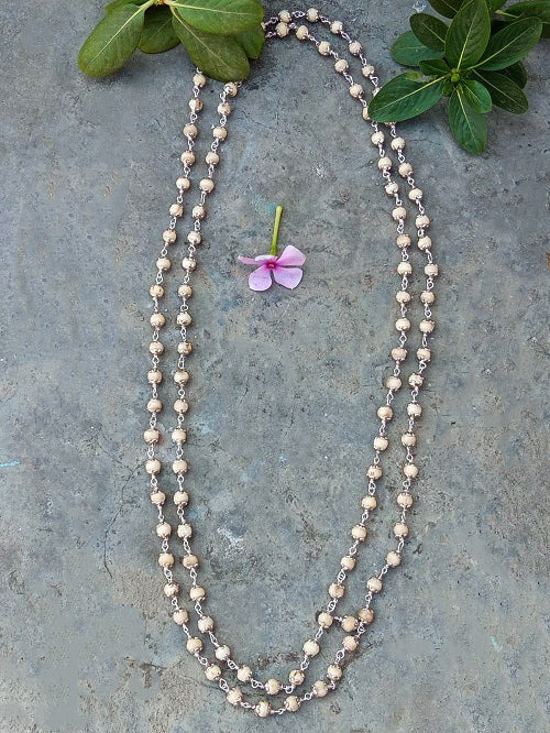 Small Bead Silver Kanthi